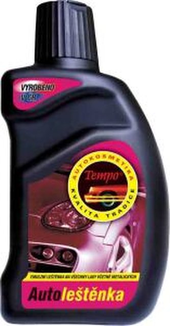 Tempo autoleštěnka leštěnka na přeleštění umytých aut, 300 ml