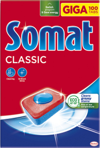 Somat tablety do myčky Classic, 100 ks.