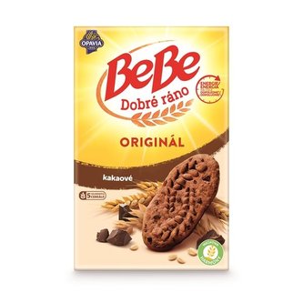 Sušenky BEBE Dobré ráno kakaové, 400 g