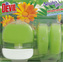 Dr. Devil 3v1 Spring Jungle tekutý WC blok, košíček + náplň 3× 55 ml