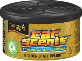 California Scents Golden State Delight vůně do auta, 60 dní