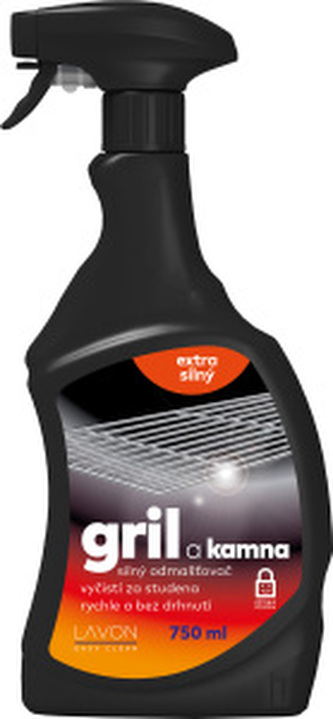 LAVON Easy Clean Gril a kamna čistič, 750 ml