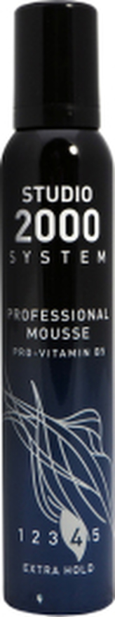 Studio 2000 Pěnové tužidlo extra silně tužící, 400 ml