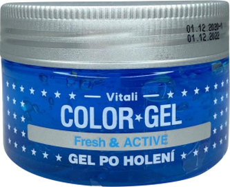 Vitali Color Gel gel po holení, 190 ml