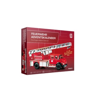 Franzis adventní kalendář Mercedes-Benz Hasičské auto se zvukem 1:43