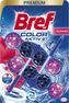 Bref WC blok Color Aktiv Flower, 2× 50 g