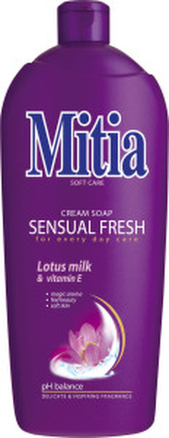 Mitia Sensual Fresh tekuté mýdlo, 1 l