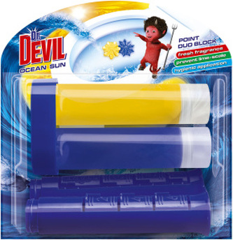 Dr. Devil Point Ocean Sun, WC Duo blok, 65 ml