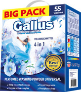 Gallus prací prášek Universal Box, 55 dávek, 3,05 kg