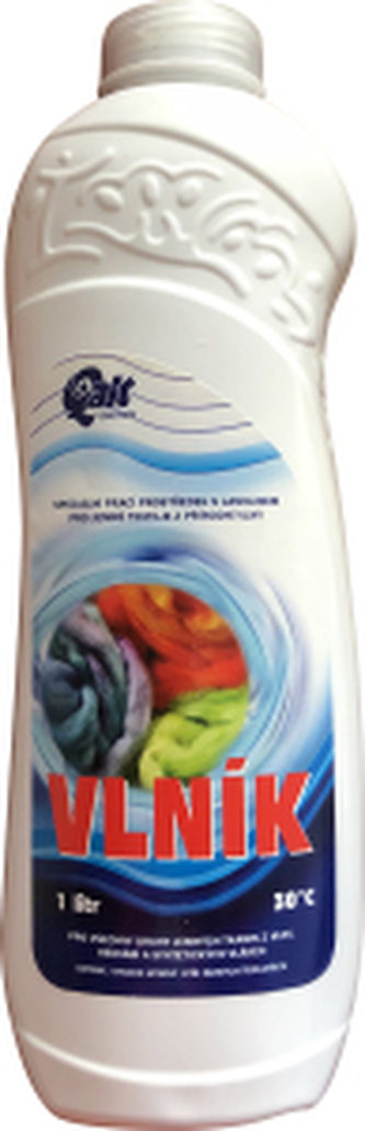 Qalt Vlník prací gel na vlnu, 1 l