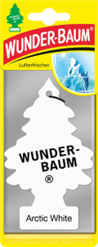 Wunder-Baum vonný stromeček, white, 1 ks