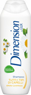 Dimension by LUX 2v1 šampón heřmánek pro světlé vlasy, 250 ml