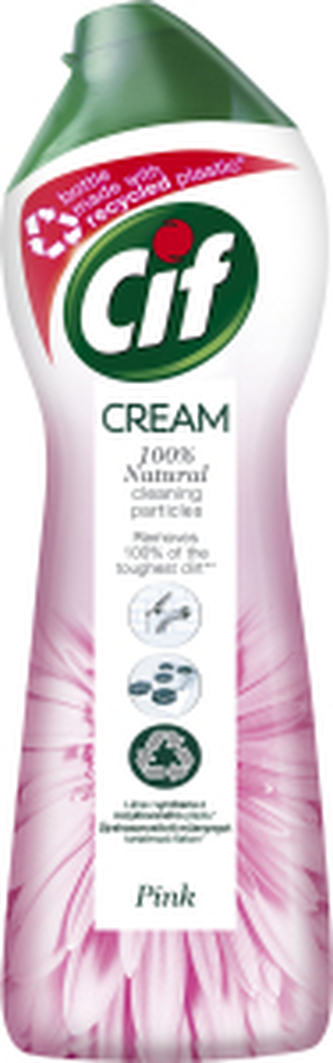 Cif krém Pink tekutý písek, 250 ml