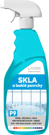 Lavon Professional na skla a leské povrchy, 500 ml