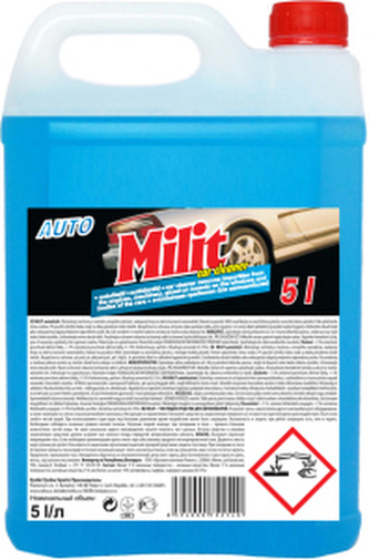 Milit Auto Car Cleaner autočistič, 5 l