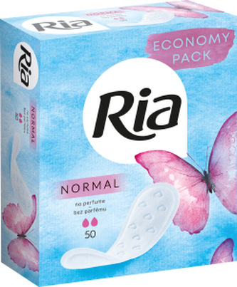 Ria Slip Normal slipové vložky intimky, 50 ks