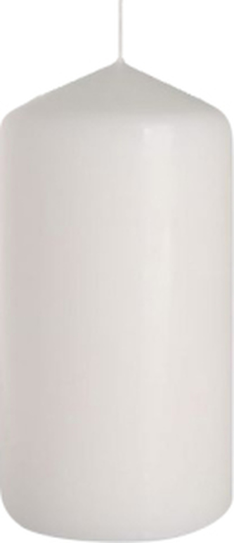 Bispol Adventní svíčka válcová 80 × 150 mm, bílá, 1 kus