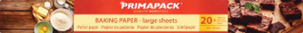 Primapack pečící papír velké archy 33 × 45 cm, 20 ks