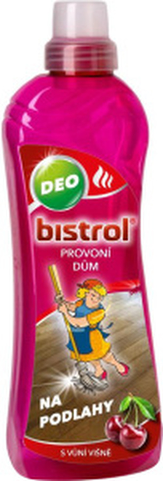 Bistrol DEO višeň čistič na podlahy a povrchy, 950 ml