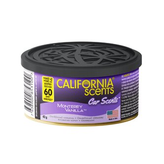 California Scents Monterey Vanilla vůně do auta, 60 dní