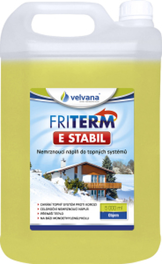 Friterm E Stabil, nemrznoucí náplň do topných systémů, 5 l