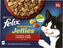 Felix Sensations Jellies kapsičky pro kočky výběr v želé, 24 × 85 g