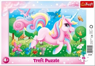 Puzzle Magický svět jednorožců