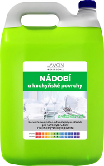 LAVON Professional na nádobí a kuchyňské povrchy, 5 l