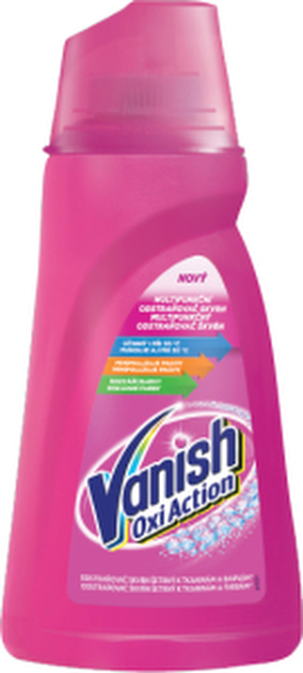 Vanish Oxi Action odstraňovač skvrn, 1,5 l