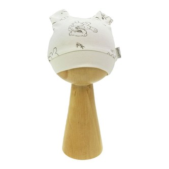 Kojenecká bavlněná čepička Nicol Olaf - velikost 80 (9-12m)