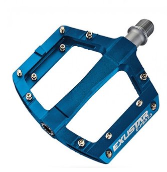 pedály BMX EXUSTAR PB553 modré