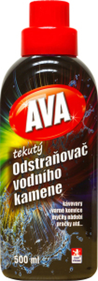Hlubna Ava tekutý odstraňovač vodního kamene, 500 ml