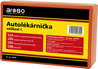 Aroso Autolékárnička, plastová