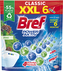 Bref Color Aktiv Pine tuhý WC blok, 6× 50 g