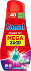 Somat gel do myčky All in 1 Hygiene Fresh, 2× 720 ml, 80 dávek
