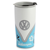 Termohrnek z nerezové oceli 500ml - Volkswagen VW T1 karavan Surfové dobrodružství