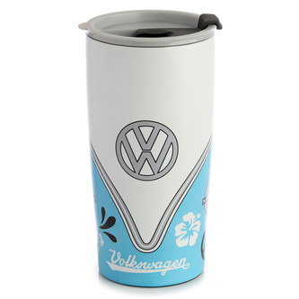 Termohrnek z nerezové oceli 500ml - Volkswagen VW T1 karavan Surfové dobrodružství