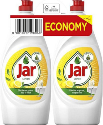 Jar na nádobí citron, 2× 750 ml