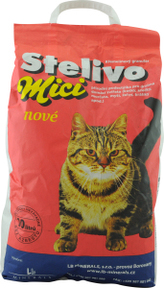 Mici stelivo kočkolit přírodní, 10 l