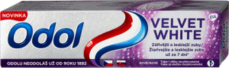 Odol Velvet White zubní pasta s fluoridem, 75 ml