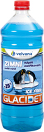 Velvana Glacidet Ice Free -20 °C, nemrznoucí směs do ostřikovačů, 1 l