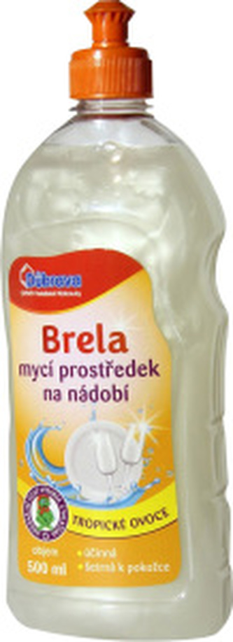 Brela na nádobí tropické ovoce, 500 ml