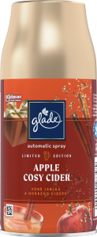 Glade náplň osvěžovače vzduchu Automatický Apple Cosy Cider, 269 ml