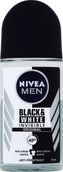 Nivea Men Black & White Invisible Original kuličkový antiperspirant, 50 ml