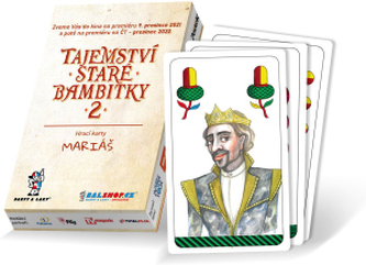 Tajemství staré bambitky 2 karty mariášky jednohlavé