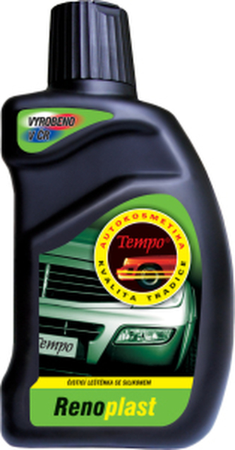 Tempo Renoplast plast a pryž leštěnka, 300 ml Tempo Renoplast plast a pryž leštěnka, 300 ml