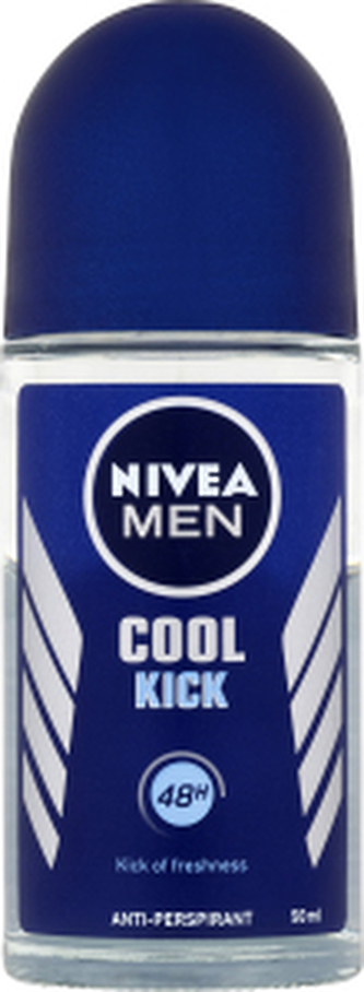 Nivea Men Cool Kick kuličkový antiperspirant, 50 ml