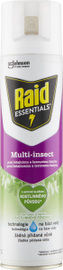 Raid Essentials Multi-insect proti létajícímu a lezoucímu hmyzu, 400 ml