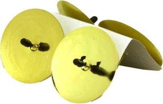 Držáčky na adventní svíčky zlaté 4 ks