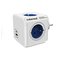 Rozbočka PowerCube Original USB A+C, modrá